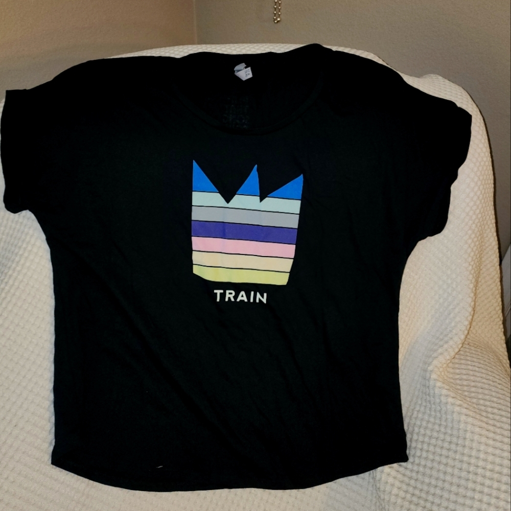 TRAIN concert Tee Play That Song Tour